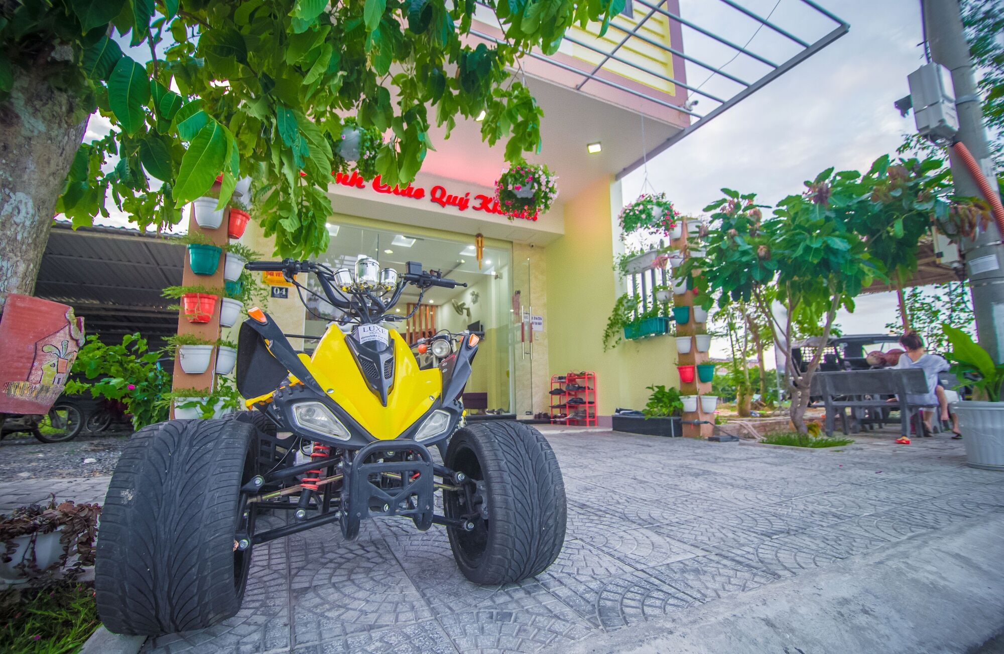 Luxe Hotel Ngu Hanh Son Εξωτερικό φωτογραφία
