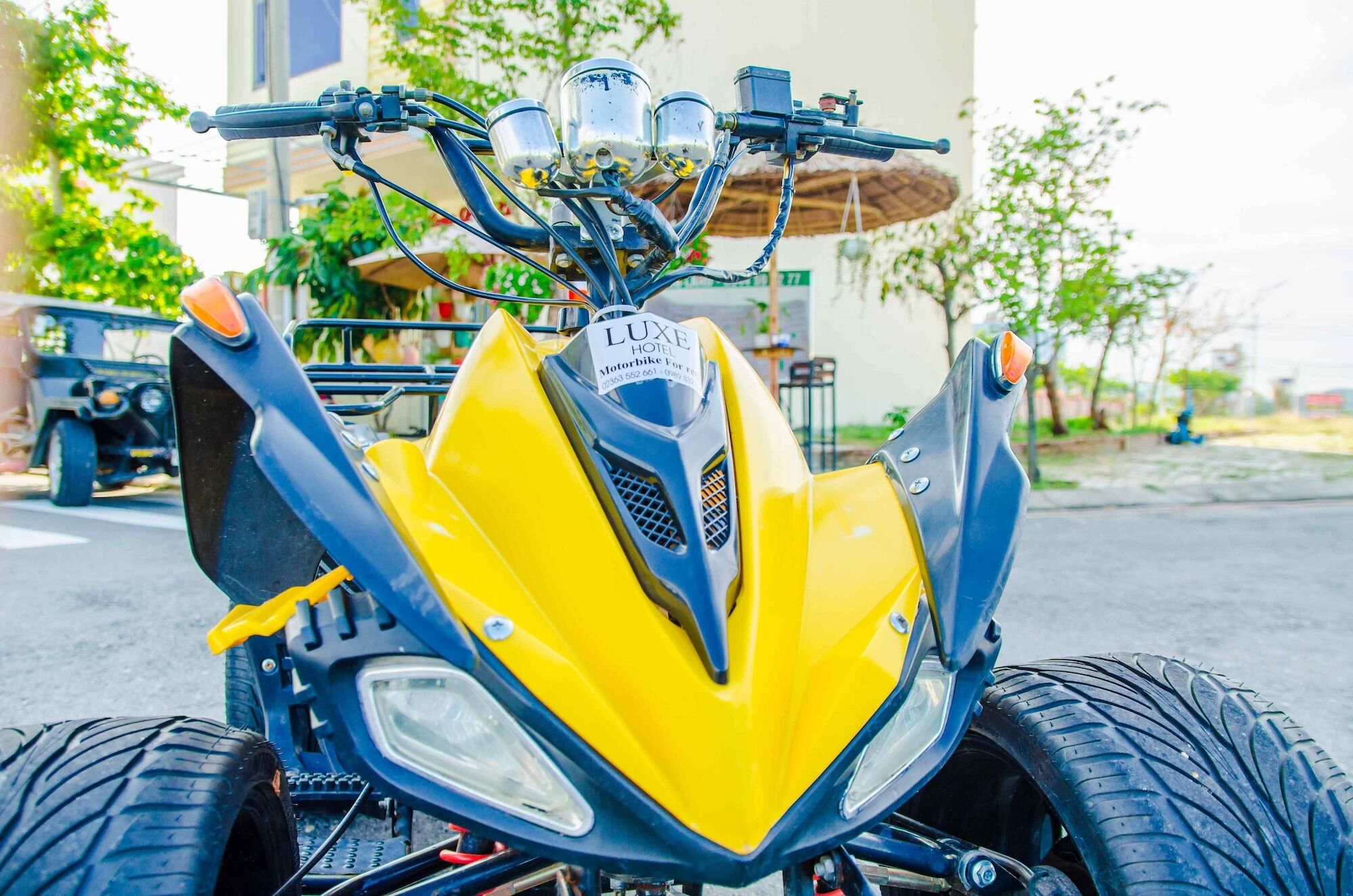 Luxe Hotel Ngu Hanh Son Εξωτερικό φωτογραφία