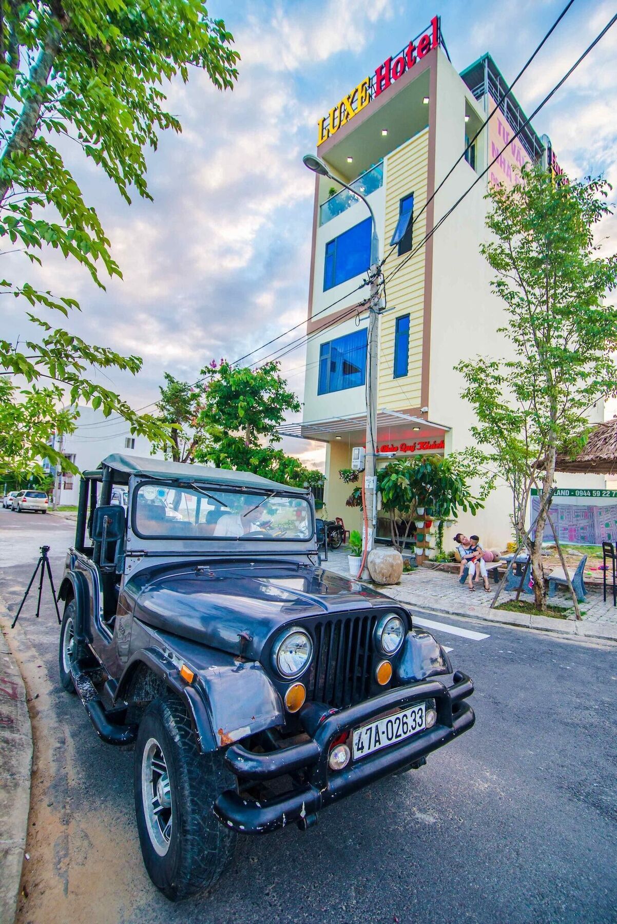 Luxe Hotel Ngu Hanh Son Εξωτερικό φωτογραφία